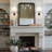 Solid Brass Led Armed Sconce