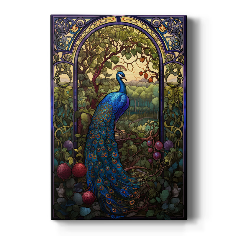 ANIMALS Series CLIV - Gallery Cavas, H 27 po x l 18 po