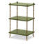 Hallings Brass End Table-1439866694