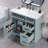 36" Bathroom Vanity with Sink-2065739496