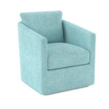 Swivel Barrel Chair