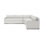 Canapé modulaire 3 pièces Damari