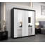 Avyansh 2 Door Manufactured Wood Wardrobe-398147497
