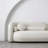 Creative Luxe Lambswool Straight Sofa