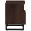 40cm W Steel Bedside Table-101281288
