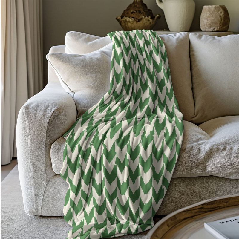 Herbe crème - 1 pièce Sherpa Premium Couverture 0014, L 60 po x L 80 po