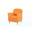 Fauteuil d'appoint en velours côtelé-133235357