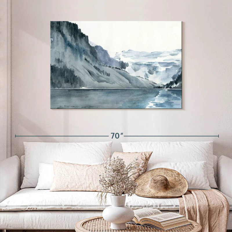 Fjords d'hiver d'Alvord I, H 30 po x l 45 po