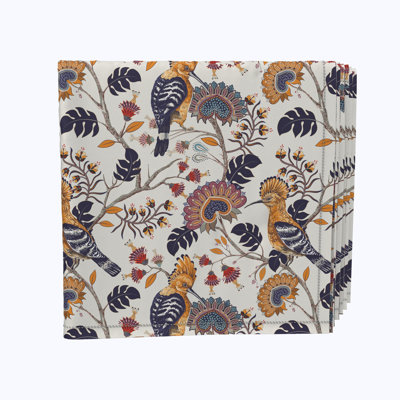 Polyester Animal Print Square Napkin