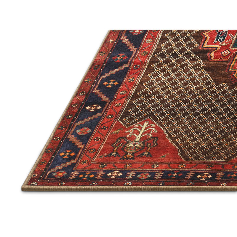 Sanket Oriental Indoor Rug, Rectangle 8' x 10'