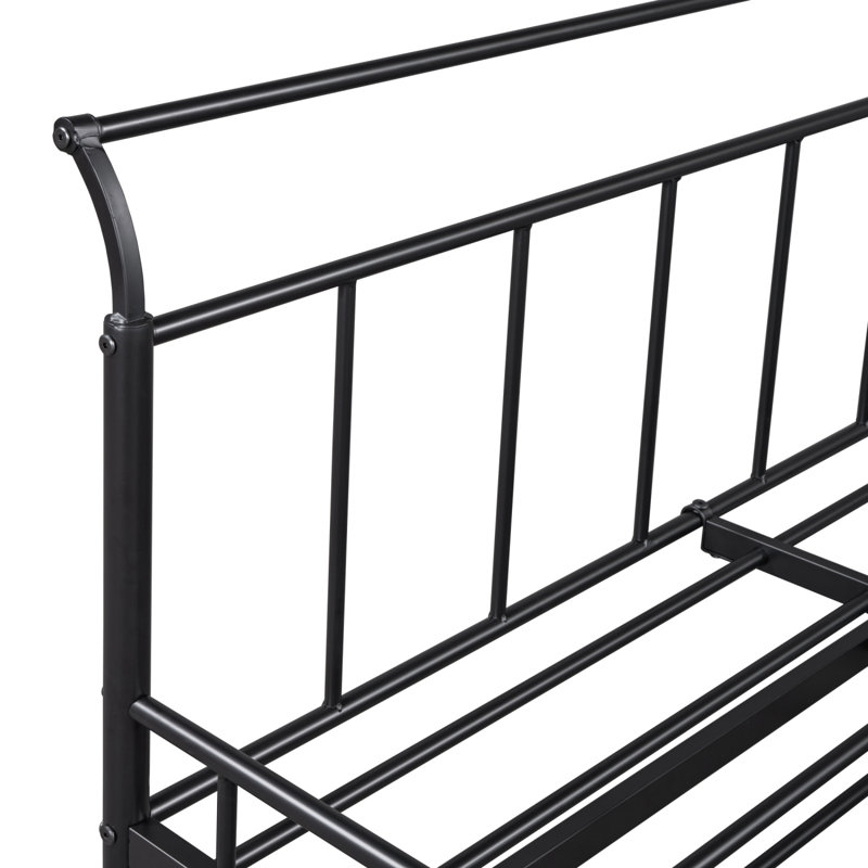 Ratib Daybed, Black, Twin