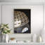 Rome Framed Photographic Print Canvas