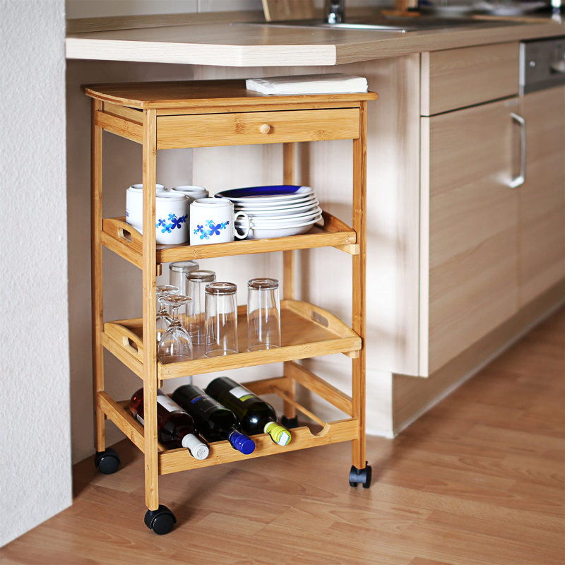 Coso Metal Bar Cart