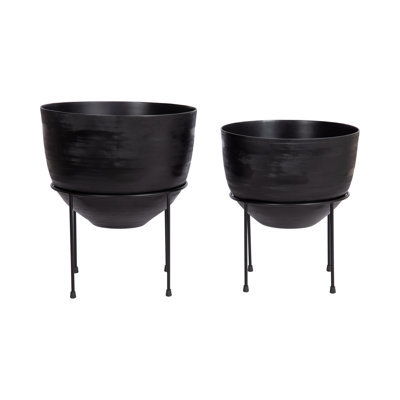 Beamon Metal Pot Planter