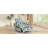 Electric Power Lift Recliner With Vibration Massage And Lumbar Heating, Gray, For Ultimate Relaxation And Comfort