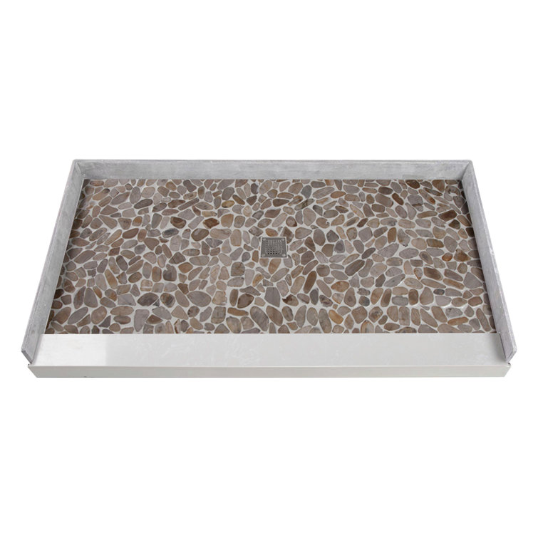 60'' W 32.25'' D Rectangular Single Shower Base
