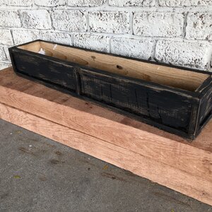 Gracie Oaks Rhem Wood Planter Box | Wayfair