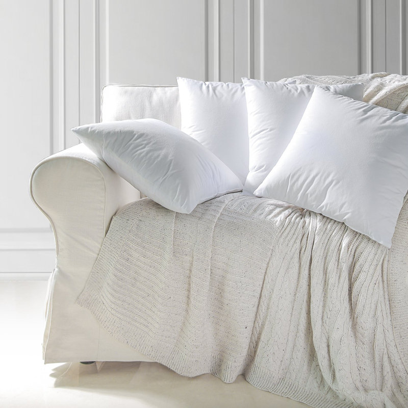 Insert de coussin décoratif décoratif carré, Carré 22 po