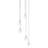 5 - Light Chrome Cluster Pendant