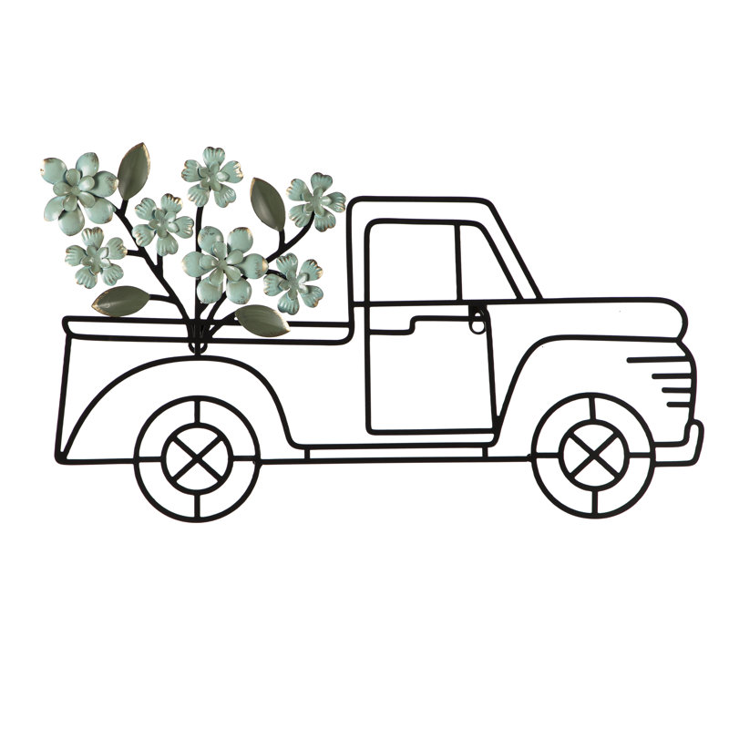 Camion à fil métallique avec arbre