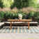 Summerton Extendable Teak Outdoor Dining Table