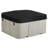 Lifesmart Spas LS100 110 Volt 4-Person 13-Jet Rectangle Plug and Play Hot Tub-43709631