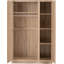 Braunstein 3 Door Wardrobe-87127000