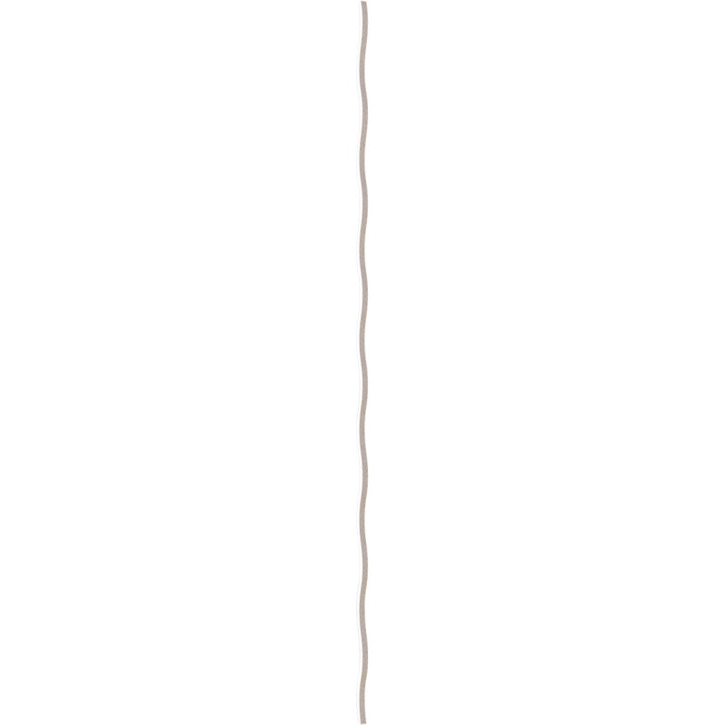 Yukon PVC Adjustable Decorative Slat Wall Panel Kit, 94" H x 2.25" W x 0.75" D