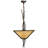18"Sq Anala Inverted Pendant