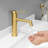 NO Single-handle Bathroom Faucet with Drain Assembly-97618763