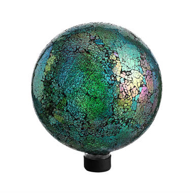 Sun Mosaic Glass Gazing Ball