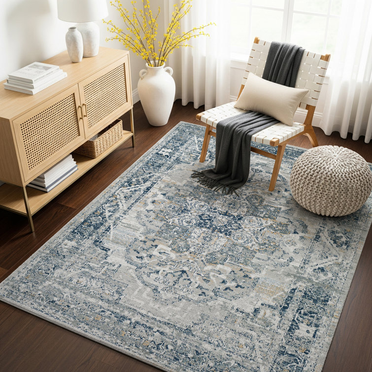 Carty Oriental Area Rug