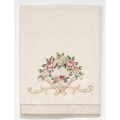 Rosefan 100% Cotton Waffle Bath Towel