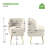 Chyenne Vanity Chair-289034765
