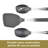 Anolon Tools and Gadgets SureGrip Nylon Nonstick Kitchen / Cooking Utensil Set, 10 Piece-46483672