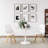 Firoj Modern Dining Table Set for 2