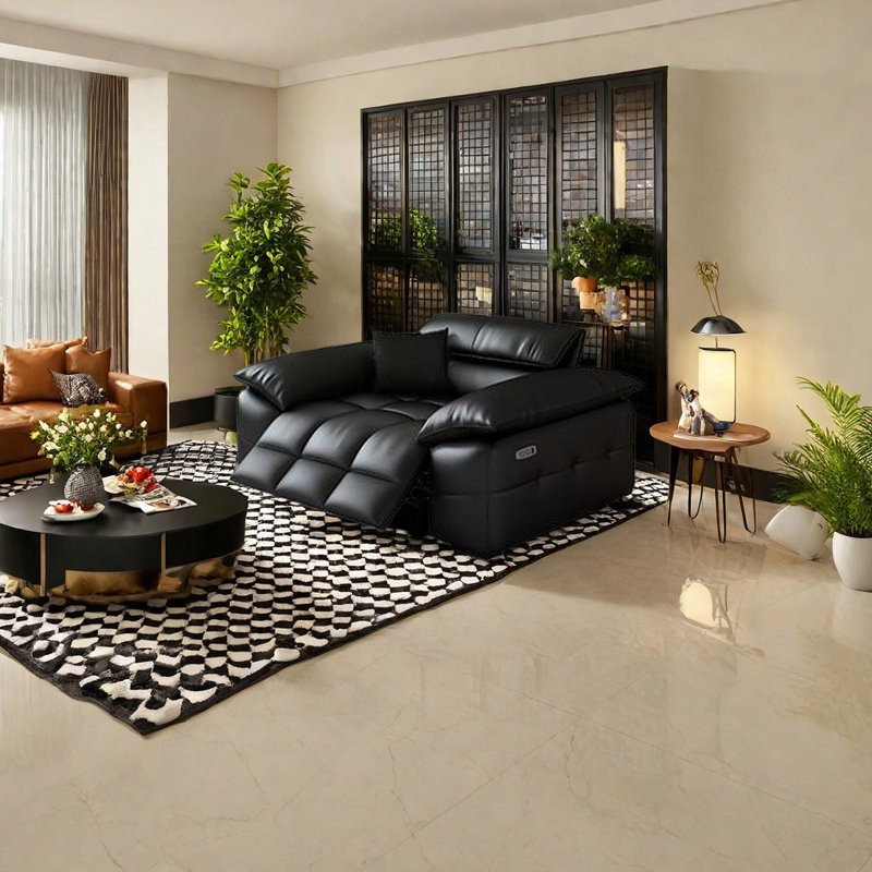 Quality luxury power sofa