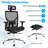Lachlynn Mesh Task Chair with Headrest