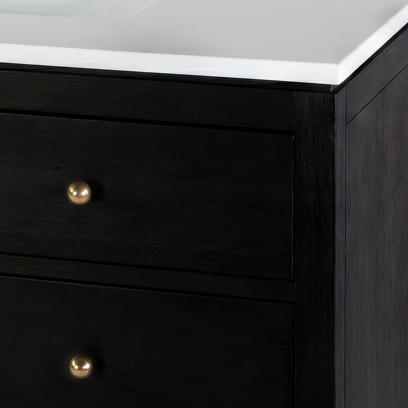 Celine 36" Acacia Single Bathroom Vanity, Coffee