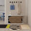 9 Pair Shoe Storage Cabinet-470794886