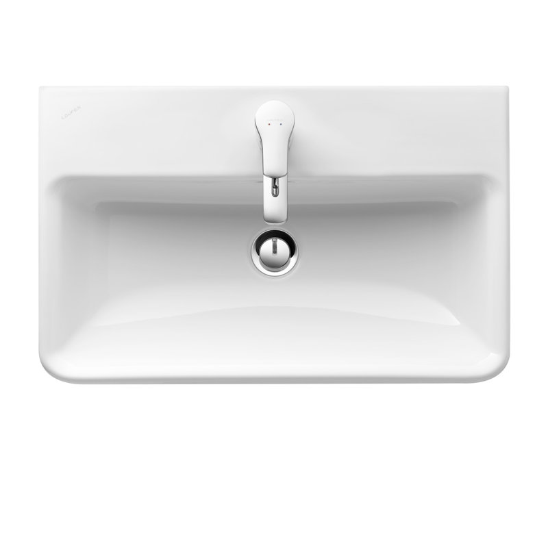 Laufen PRO S 23.62'' L Bathroom Sink, Single Hole