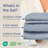 Premium Cooling, Soft & Wrinkle Free Sheet Set - Ultra Soft & Premium Hotel Luxury Bed Sheet Set-127309048-127309034