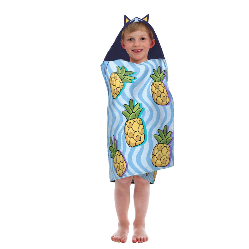 Serviette à capuchon Bluey 22 X 51