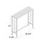 Console 36,8 po