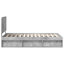 Solid Wood Bed Frame-1040618204-1040618205
