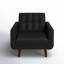 Fauteuil capitonné Gaige-452514