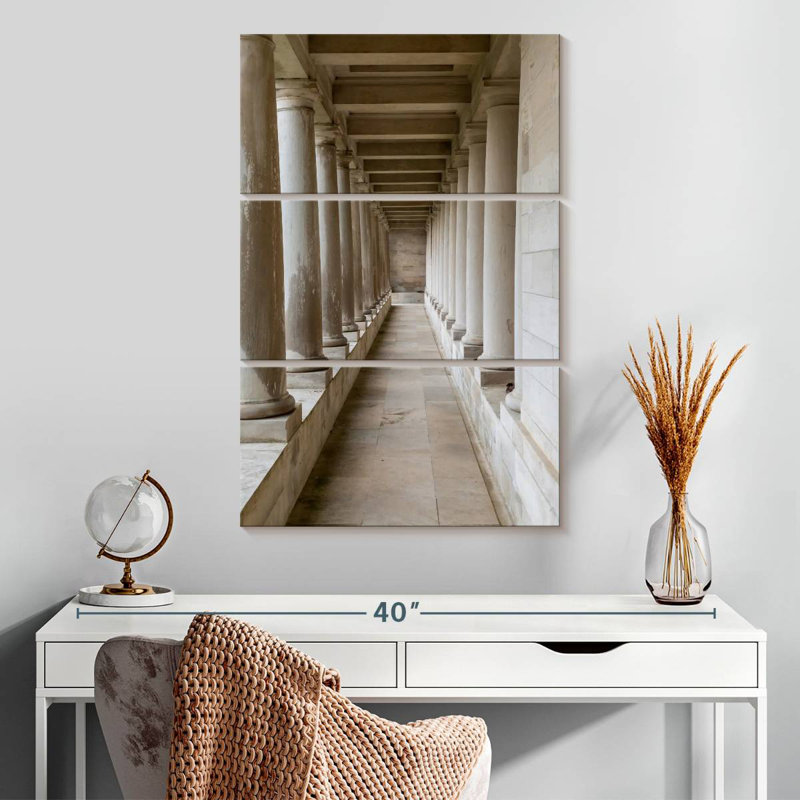 Classical Lilie Columns, 32" H x 20" W