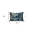 Lilia Transitional Dark Green Throw Pillow
