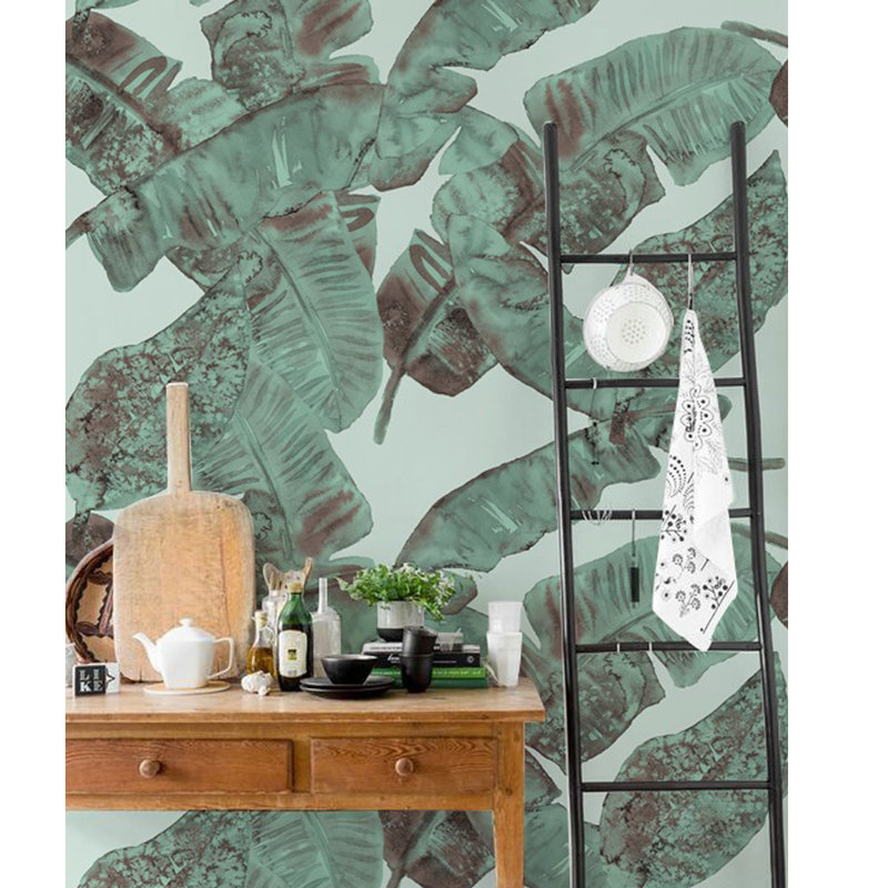 Ehmann Matte Peel and Stick Mural, 416 x 254cm