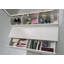 Ensemble de tabouret de coiffeuse à miroir 31 pouces x 20 pouces à DEL